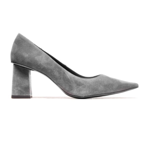 L'INTERVALLE—LARIBA GREY SUEDE - Picture 4 of 16